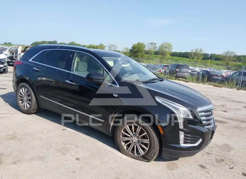 2017 Cadillac XT5 фото