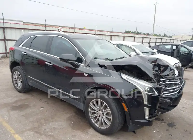2017 Cadillac XT5 фото