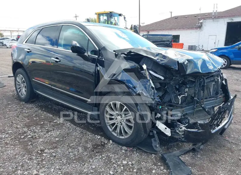 2017 Cadillac XT5 фото
