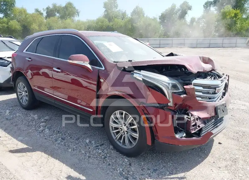 2017 Cadillac XT5 фото