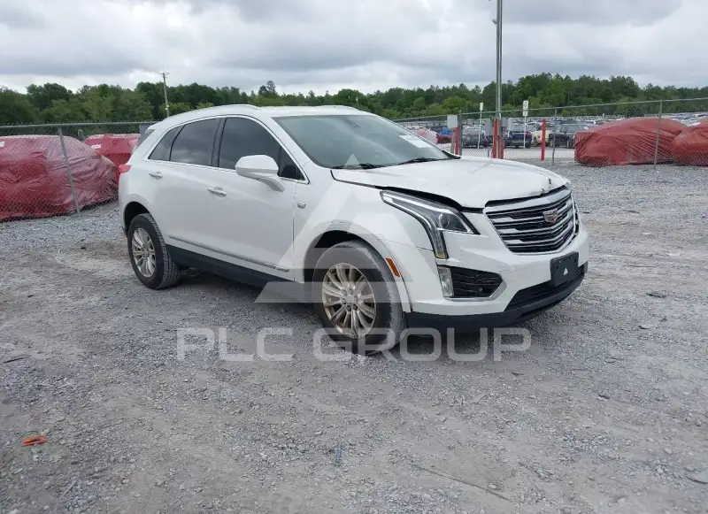 2017 Cadillac XT5 фото