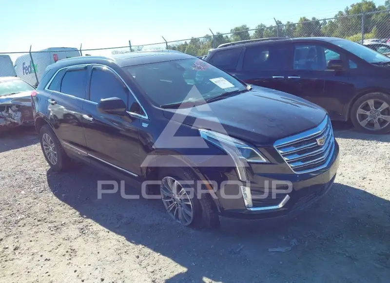 2017 Cadillac XT5 фото