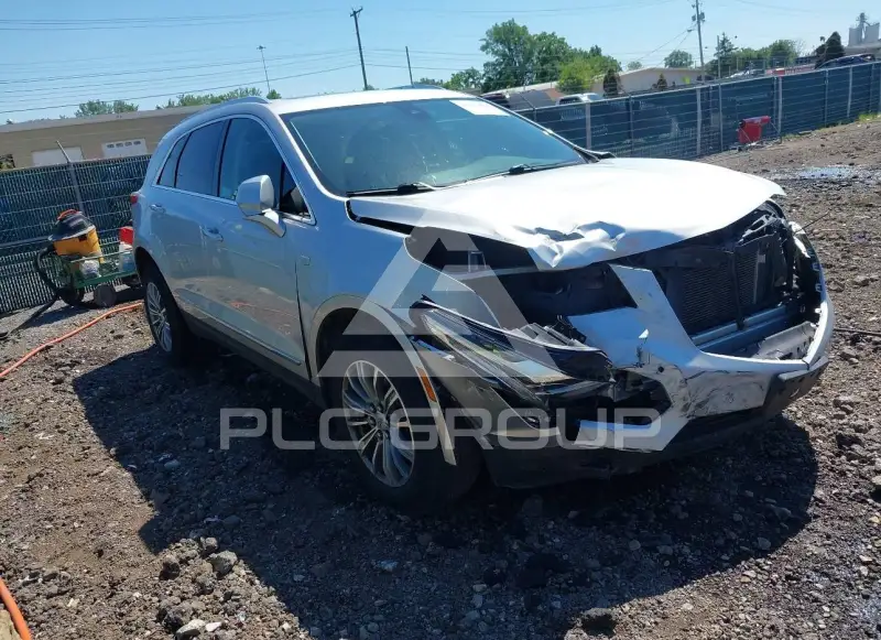 2017 Cadillac XT5 фото