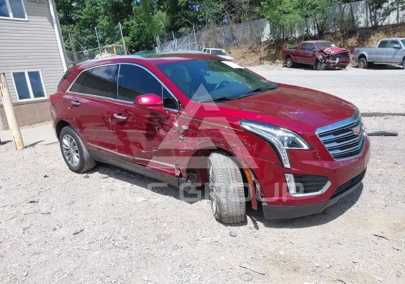 2017 Cadillac XT5 фото