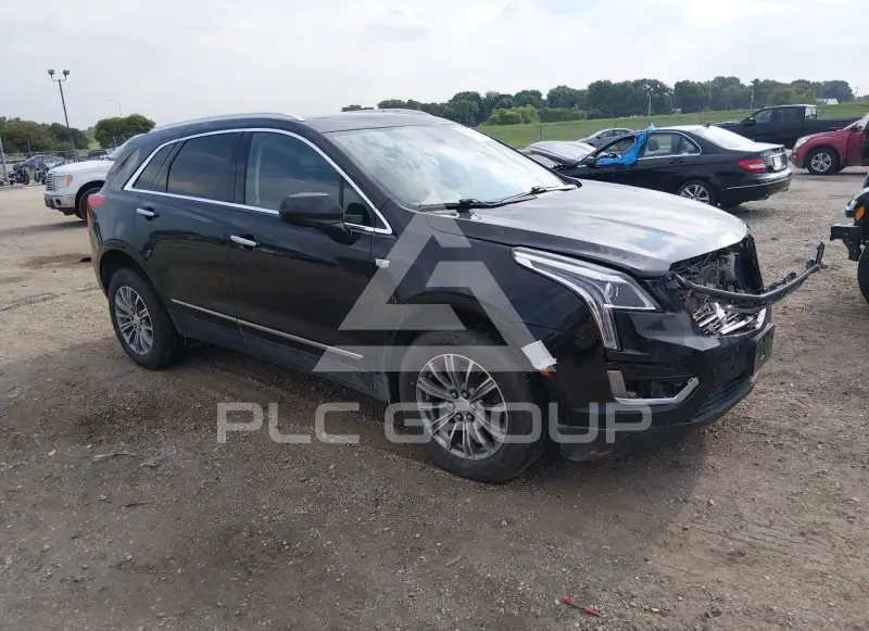 2017 Cadillac XT5 фото
