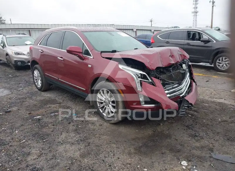 2017 Cadillac XT5 фото