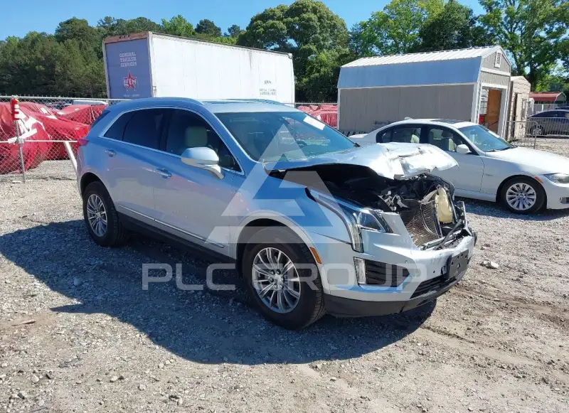 2017 Cadillac XT5 фото