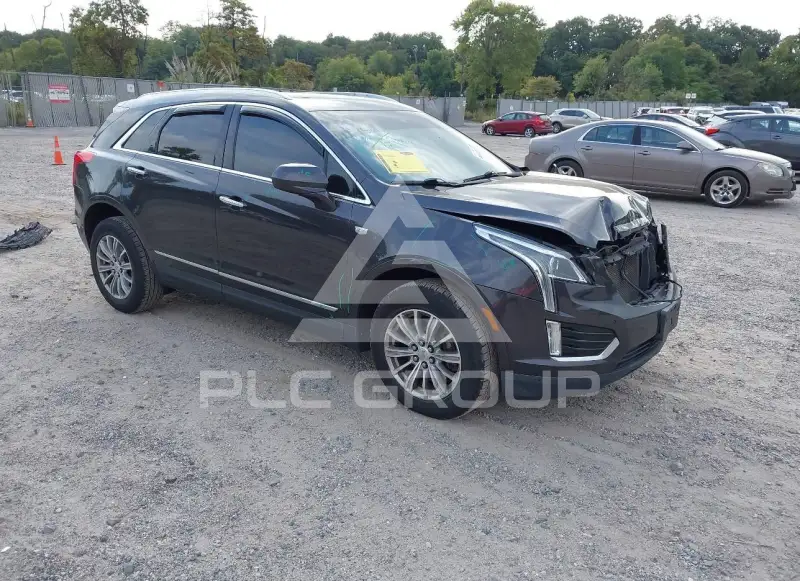 2017 Cadillac XT5 фото