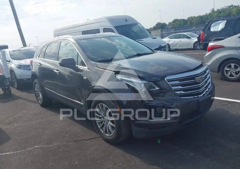 2017 Cadillac XT5 фото