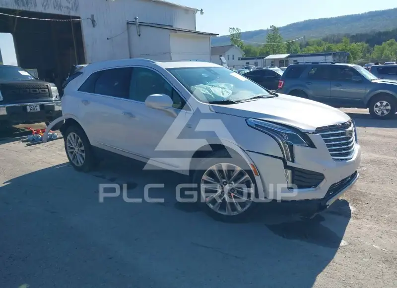 2017 Cadillac XT5 фото