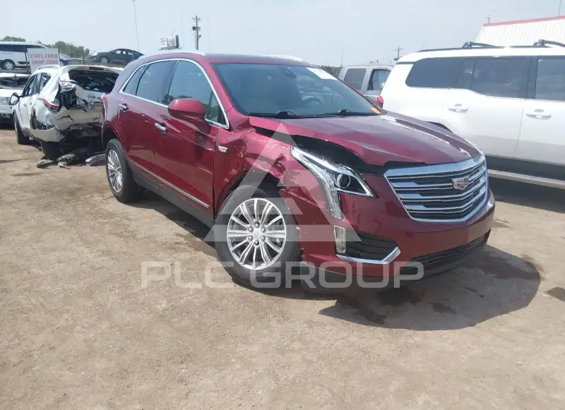 2017 Cadillac XT5 фото