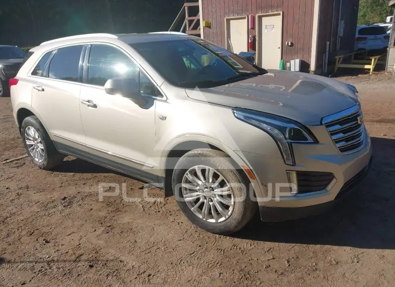 2017 Cadillac XT5 фото