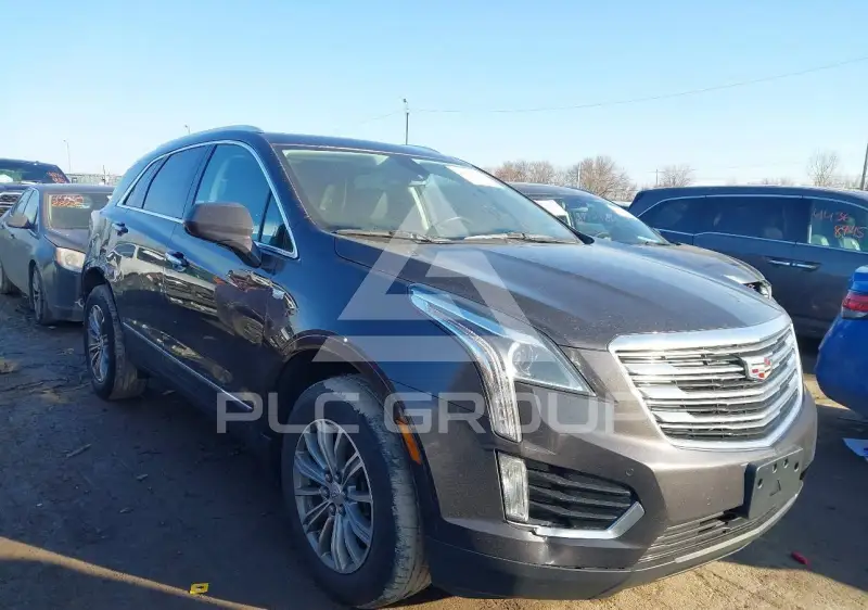 2017 Cadillac XT5 фото