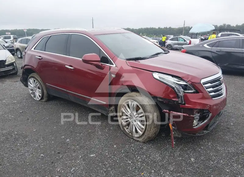 2017 Cadillac XT5 фото