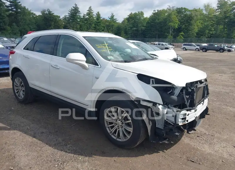 2017 Cadillac XT5 фото