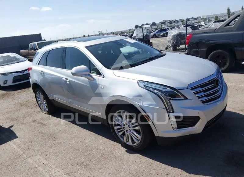 2017 Cadillac XT5 фото