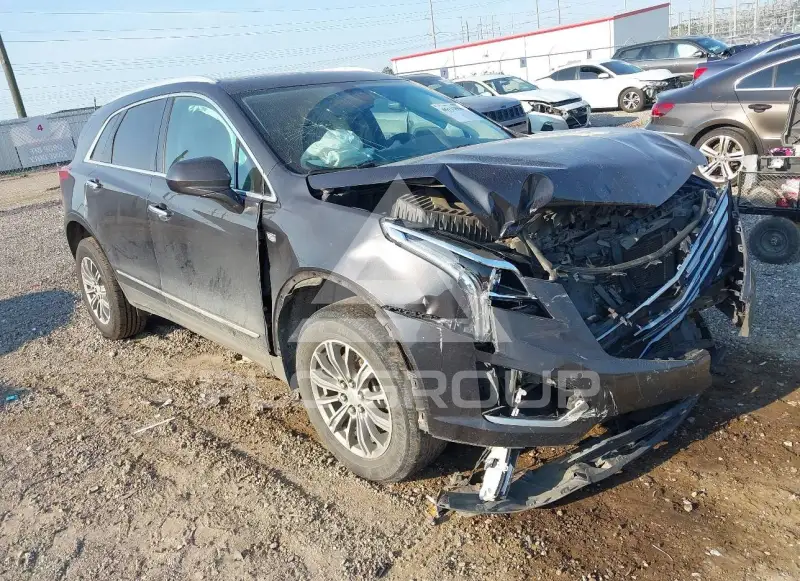 2017 Cadillac XT5 фото