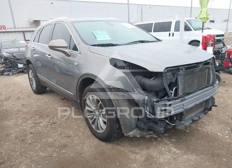 2017 Cadillac XT5 фото