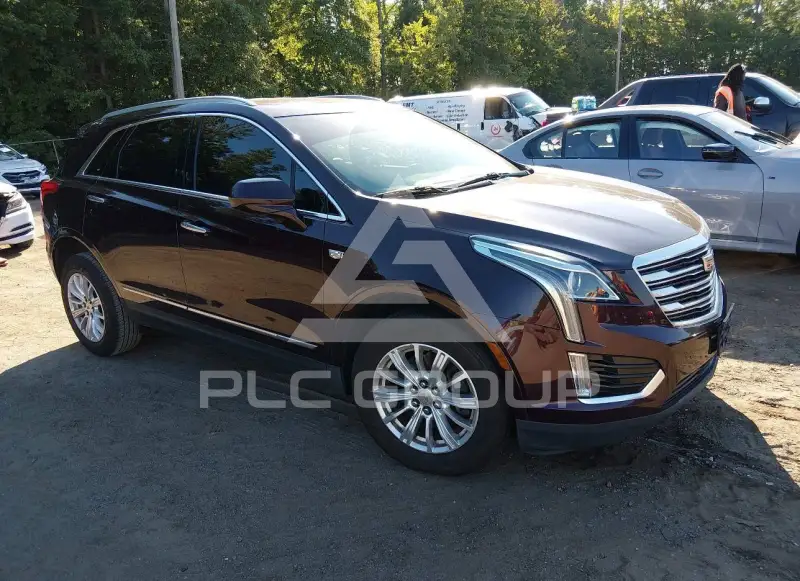 2017 Cadillac XT5 фото