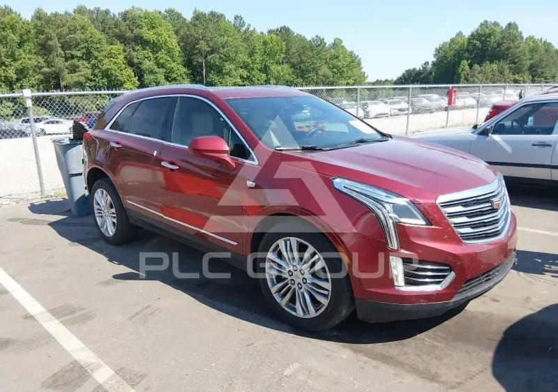 2017 Cadillac XT5 фото