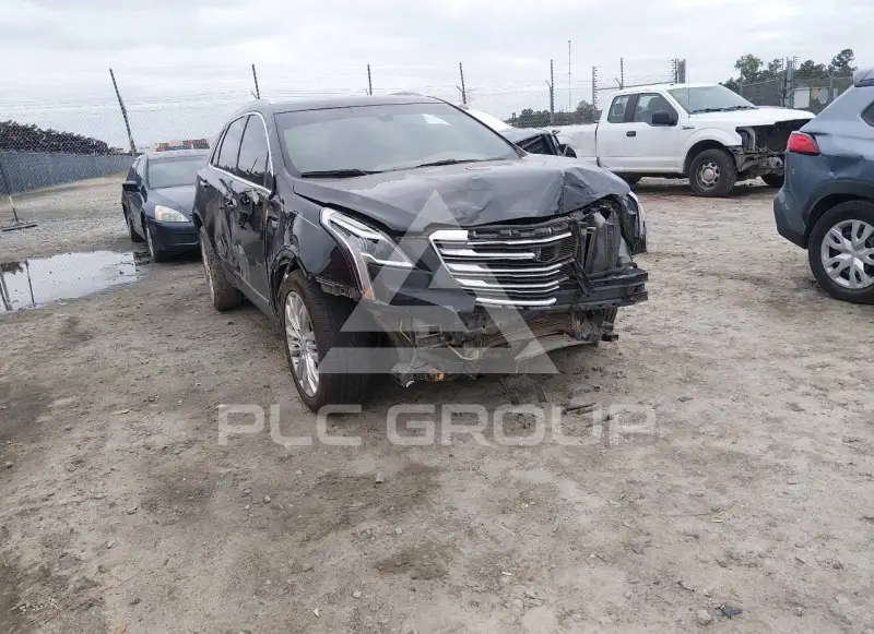 2017 Cadillac XT5 VIN: 1GYKNCRSXHZ157567 из США - PLC Group