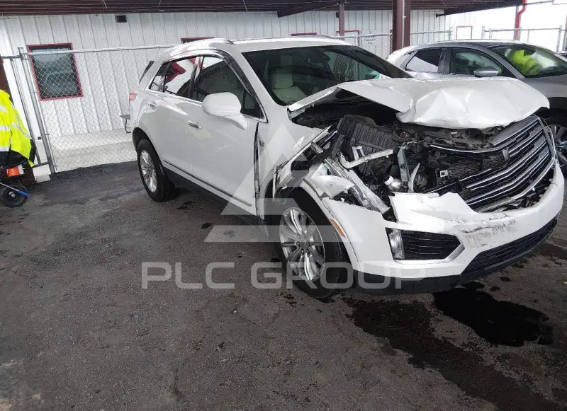 2017 Cadillac XT5 фото