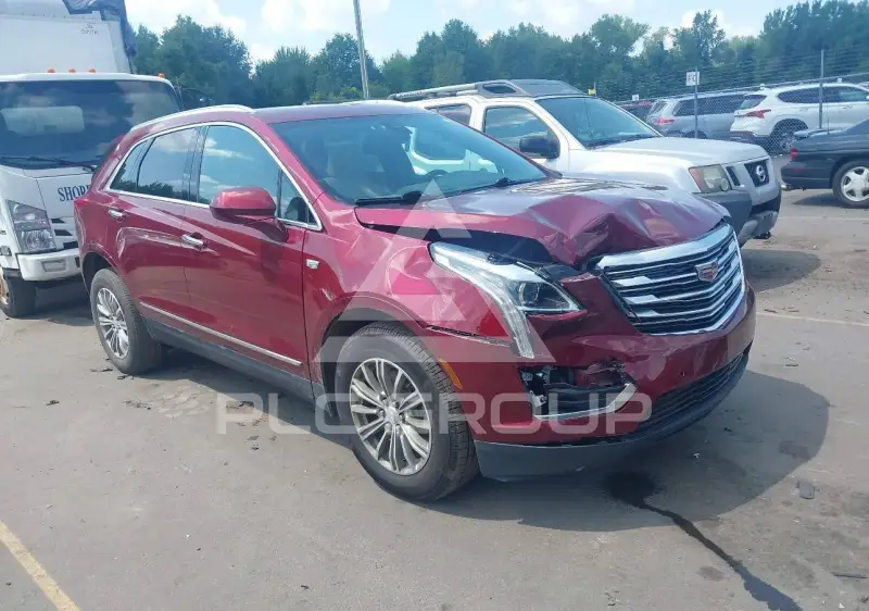 2017 Cadillac XT5 фото