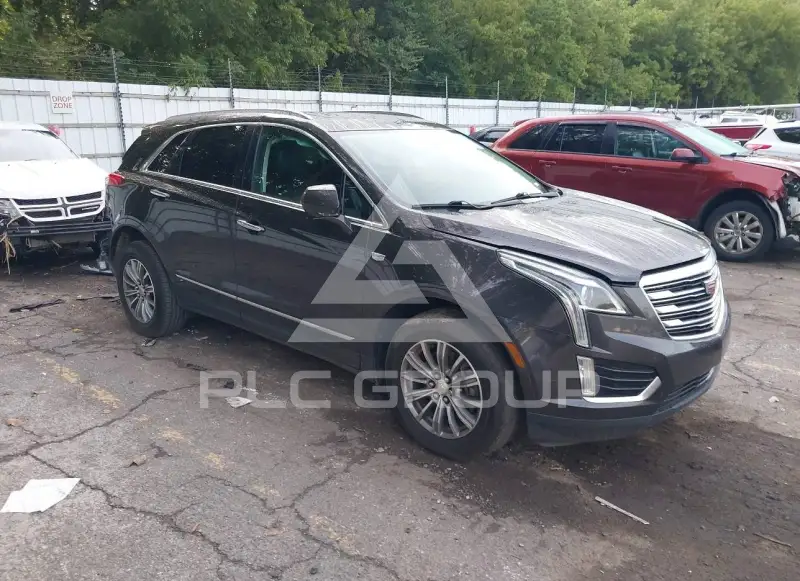 2017 Cadillac XT5 фото