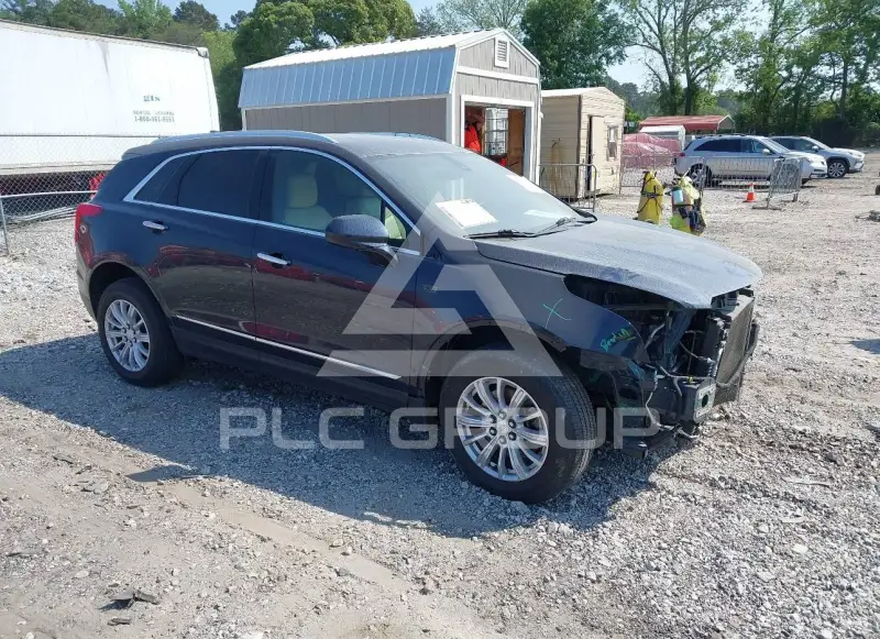 2017 Cadillac XT5 фото