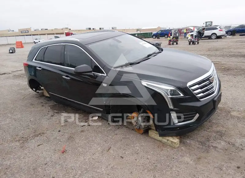 2017 Cadillac XT5 фото