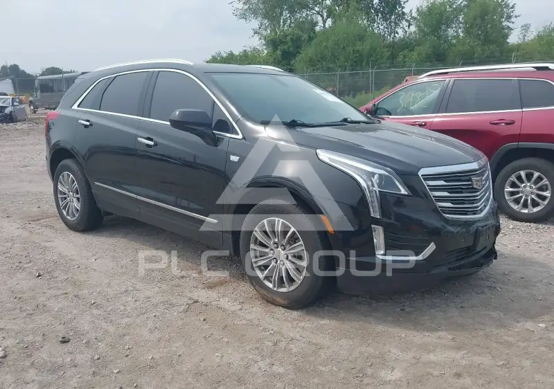 2017 Cadillac XT5 фото