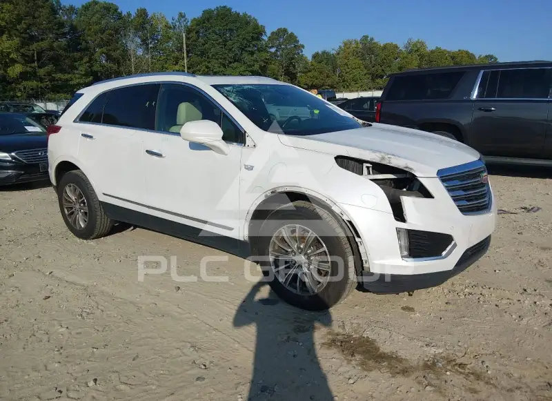 2017 Cadillac XT5 фото
