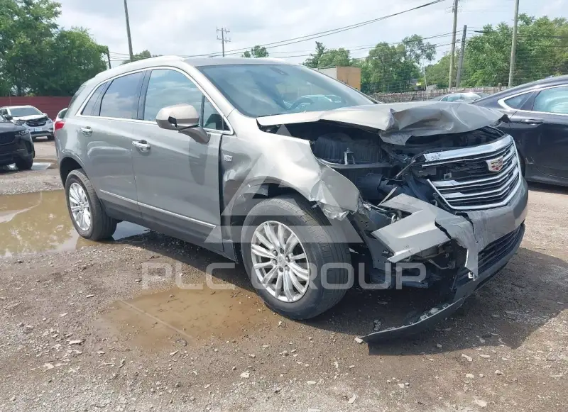 2017 Cadillac XT5 фото