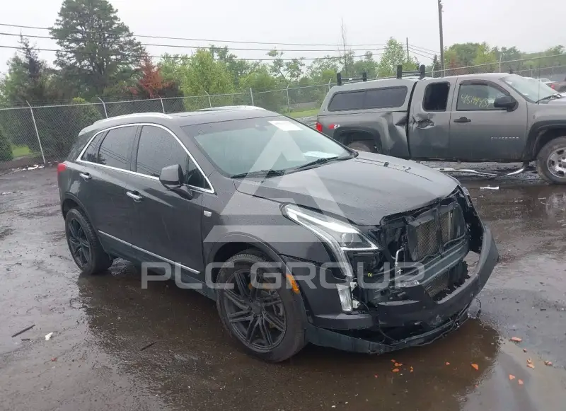 2017 Cadillac XT5 фото