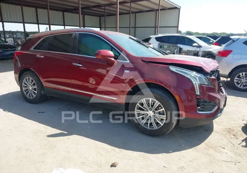 2017 Cadillac XT5 фото