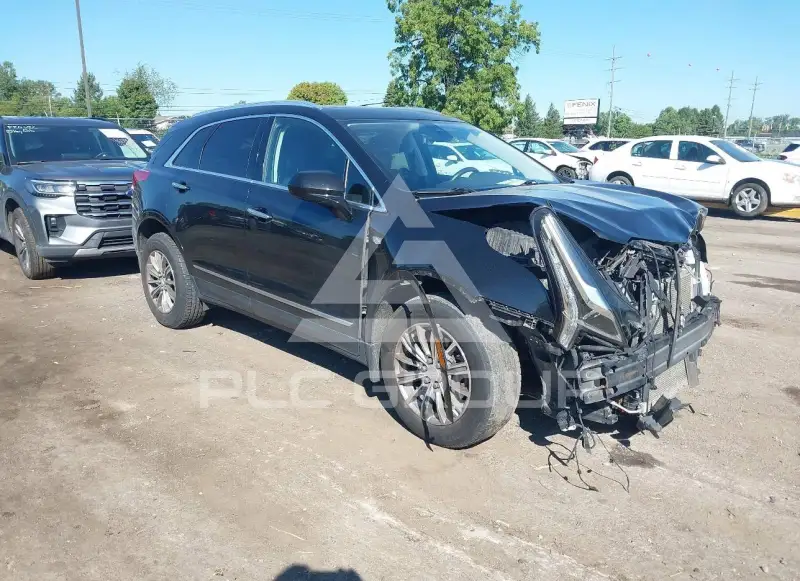 2017 Cadillac XT5 фото