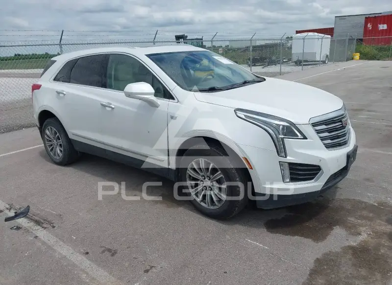 2017 Cadillac XT5 фото