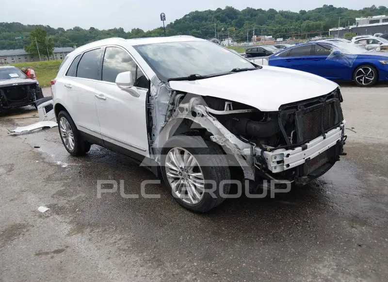 2017 Cadillac XT5 фото