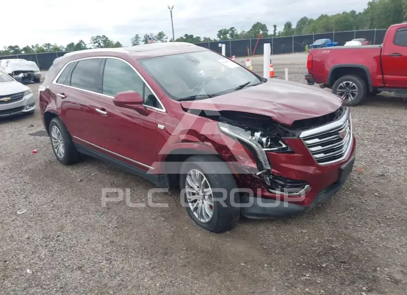 2017 Cadillac XT5 фото