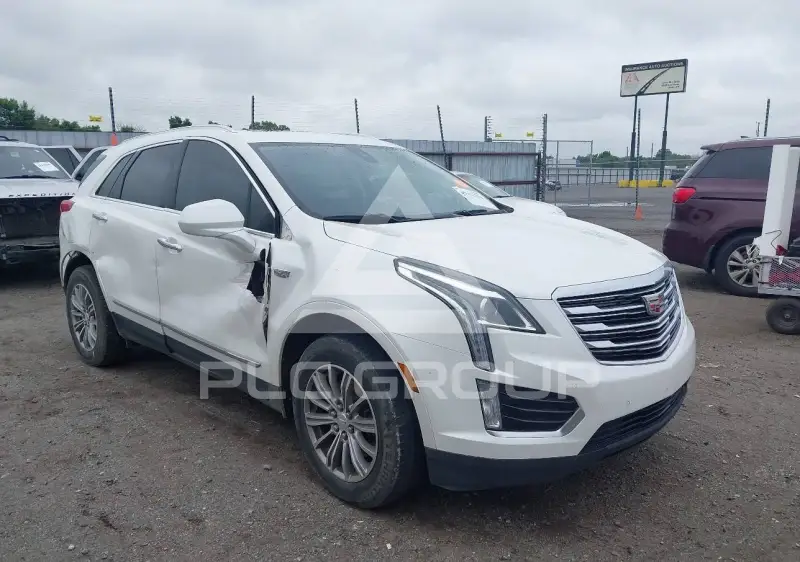 2017 Cadillac XT5 фото