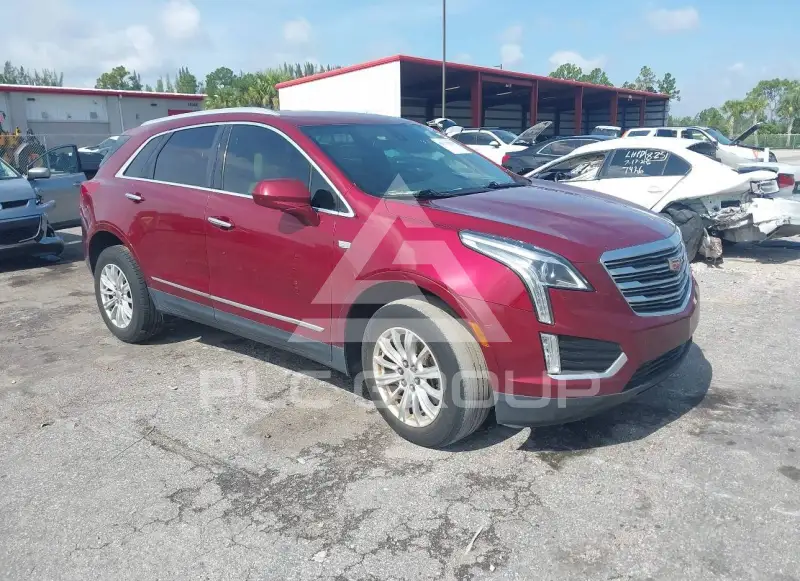 2017 Cadillac XT5 фото