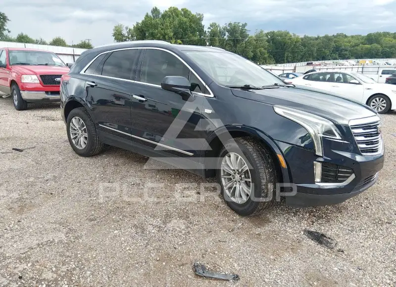 2017 Cadillac XT5 фото