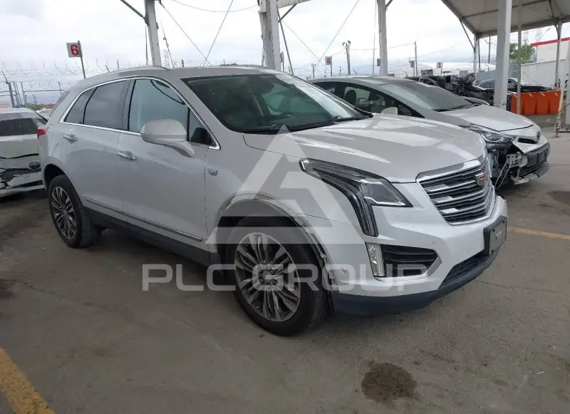 2017 Cadillac XT5 фото
