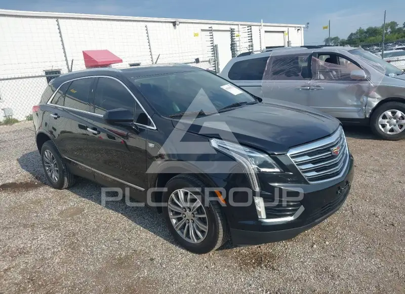 2017 Cadillac XT5 фото