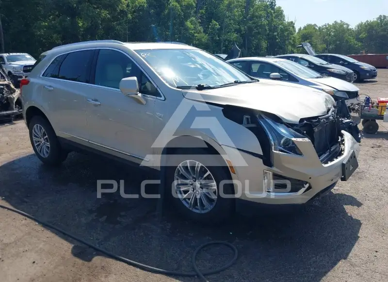 2017 Cadillac XT5 фото