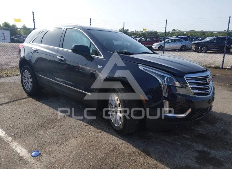 2017 Cadillac XT5 фото