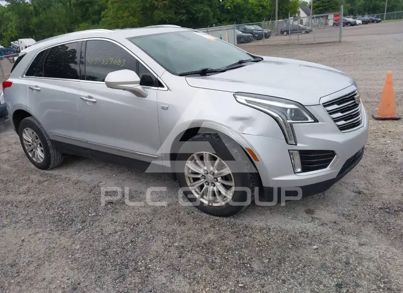 2017 Cadillac XT5 фото