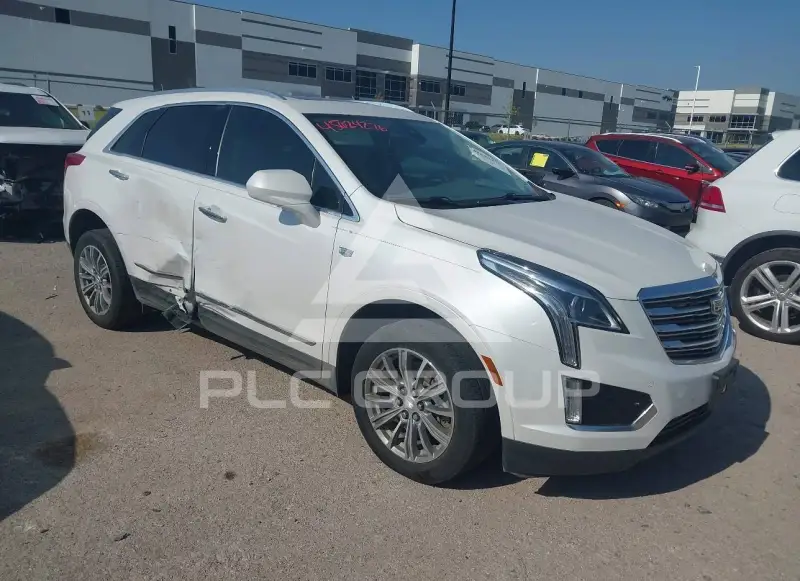 2017 Cadillac XT5 фото