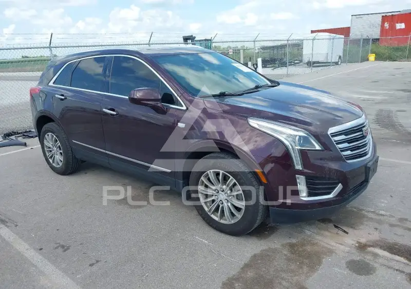 2017 Cadillac XT5 фото