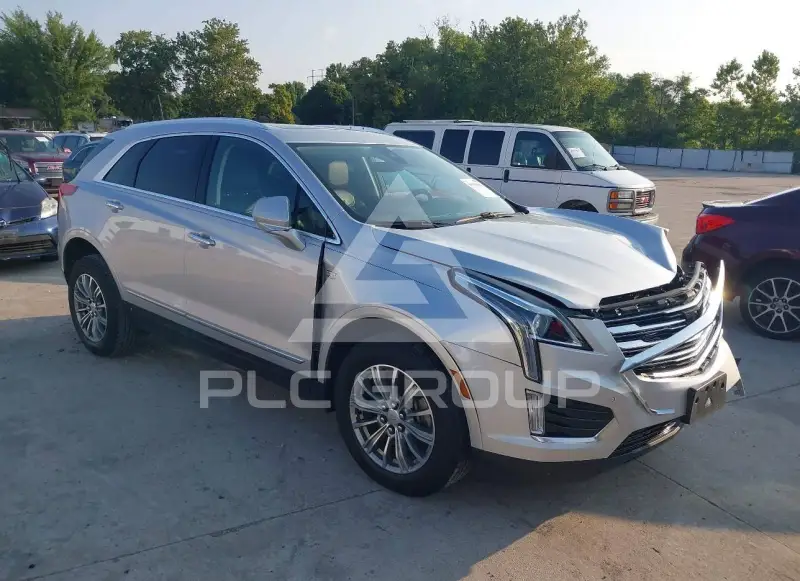 2017 Cadillac XT5 фото
